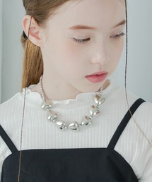 PAIRMANON COEUR | 【PAIRMANON COEUR】ハートモチーフネックレス(ネックレス)