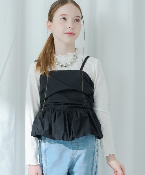 PAIRMANON COEUR（ペアマノンクール）の「【PAIRMANON COEUR】ハートモチーフネックレス（ネックレス・キッズ・グレー系その他・FREE）」の5枚目の写真