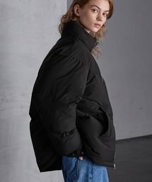 SERACE | 【SERACE】Patted volume high neck heat jacket / パテッドボリュームハイネックヒートジャケット(ダウンジャケット/コート)