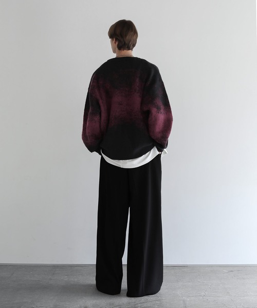 希少 FICCE フィッチェ ヴィンテージ グラデーション モヘア ニット M 2025年最新】FICCE メンズ ニット・セーターの人気アイテム