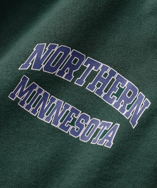 coca(coca)(コカ)の「キッズ カレッジプリント スウェットジョガーパンツ(スウェットパンツ・キッズ・ダークグリーン/ブラック・120/130/140/150)」の4枚目の写真