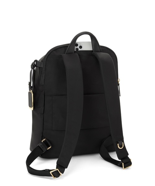 【値下げ最終TUMI 「ホールジー」バックパック VOYAGEUR　リュック　黒 VOYAGEUR 「ホールジー」バックパック / TUMI | ファッション