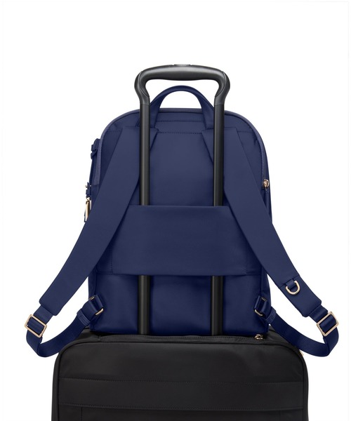 TUMI（トゥミ）の「VOYAGEUR 「ホールジー」バックパック（A4/PC14インチまで対応）（バックパック/リュック・レディース・ブラック×グレー/ブラック×ゴールド/ブラウン系その他・FREE）」の18枚目の写真