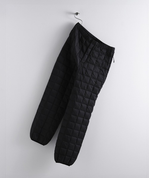 TAION(タイオン)の「【TAION(タイオン)】〈ユニセックス〉マウンテン アクティブ ライトダウンパンツ(その他パンツ・メンズ・ライトグレー/レッド系その他3/ブラック/ダークネイビー/ダークオリーブ/チャコールグレー・XS/S/M/L/XL)」の13枚目の写真