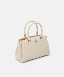 Mロゴ シボレザー 2way ミニバッグ
