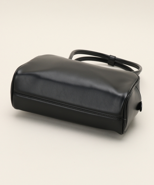 B.C STOCK（ベーセーストック）の「ボストンBAG（ショルダーバッグ・レディース・ホワイト/ウッド/ブラック・FREE）」の11枚目の写真