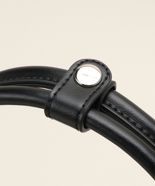 B.C STOCK（ベーセーストック）の「ボストンBAG（ショルダーバッグ・レディース・ホワイト/ウッド/ブラック・FREE）」の17枚目の写真