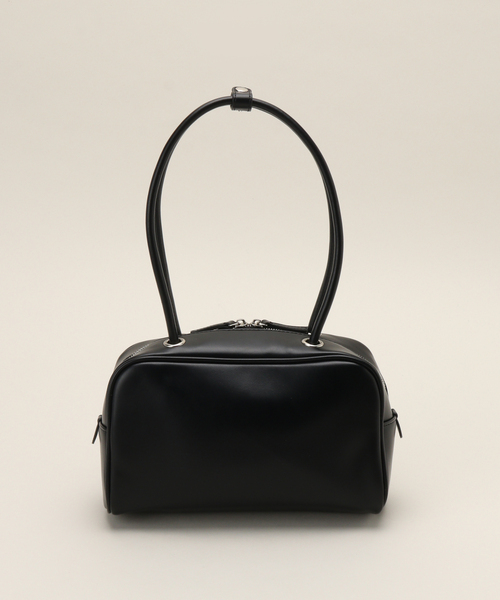 B.C STOCK（ベーセーストック）の「ボストンBAG（ショルダーバッグ・レディース・ホワイト/ウッド/ブラック・FREE）」の19枚目の写真