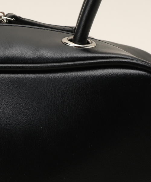 B.C STOCK（ベーセーストック）の「ボストンBAG（ショルダーバッグ・レディース・ホワイト/ウッド/ブラック・FREE）」の20枚目の写真