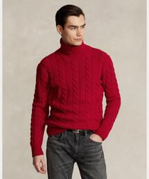 Polo Ralph Lauren ニット・セーター 赤x黒 0401125M0058 Polo Ralph Lauren ニット・セーター 赤x黒 0401125M0058 楽天