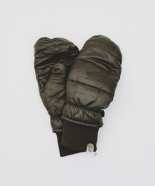 【別注】ELMER BY SWANY / Puff Mittens(手袋)|BEAMS PLUS(ビームスプラス)