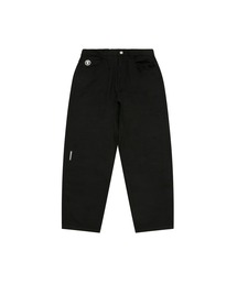 【再値下げ❗️】A BATHING APE エイプ パンツ　テリヤキソース A BATHING APE(アベイシングエイプ) デニムハーフパンツ