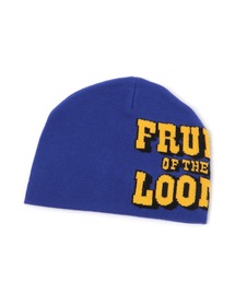 FRUIT OF THE LOOM | 【Fruit Of The Loom(フルーツオブザルーム)】別注ロゴニットワッチ (KIDS)(ニットキャップ/ビーニー)