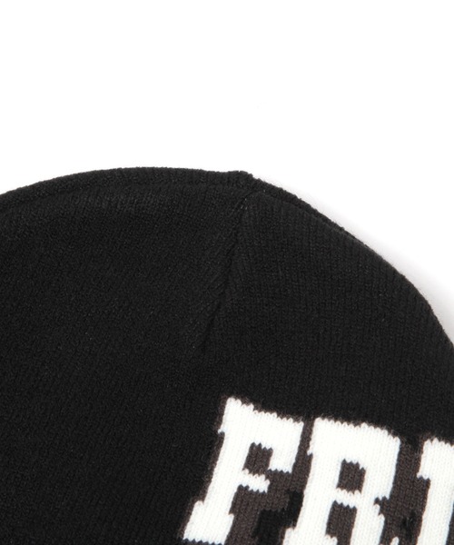 FRUIT OF THE LOOM（フルーツオブザルーム）の「【Fruit Of The Loom(フルーツオブザルーム)】別注ロゴニットワッチ (KIDS)（ニットキャップ/ビーニー・キッズ・オレンジ/ブラック/ブルー・FREE）」の15枚目の写真