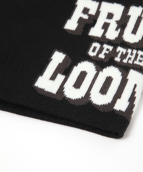 FRUIT OF THE LOOM（フルーツオブザルーム）の「【Fruit Of The Loom(フルーツオブザルーム)】別注ロゴニットワッチ (KIDS)（ニットキャップ/ビーニー・キッズ・オレンジ/ブラック/ブルー・FREE）」の16枚目の写真