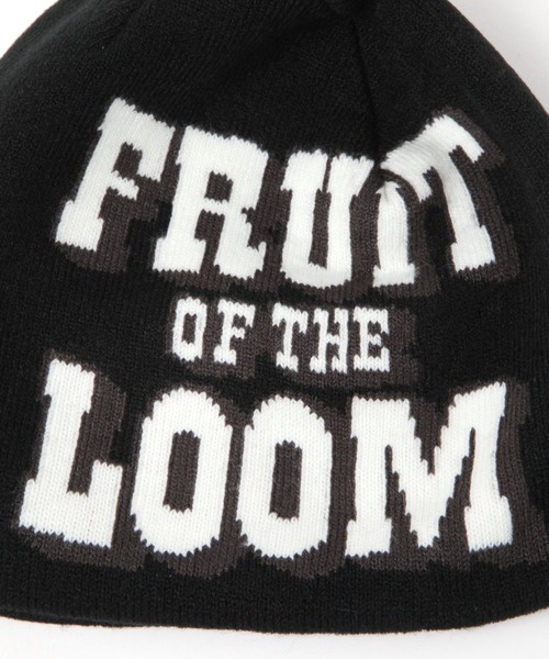 FRUIT OF THE LOOM（フルーツオブザルーム）の「【Fruit Of The Loom(フルーツオブザルーム)】別注ロゴニットワッチ (KIDS)（ニットキャップ/ビーニー・キッズ・オレンジ/ブラック/ブルー・FREE）」の18枚目の写真