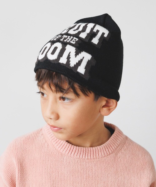 FRUIT OF THE LOOM（フルーツオブザルーム）の「【Fruit Of The Loom(フルーツオブザルーム)】別注ロゴニットワッチ (KIDS)（ニットキャップ/ビーニー・キッズ・オレンジ/ブラック/ブルー・FREE）」の22枚目の写真