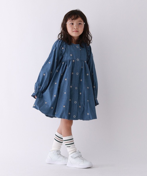 ☆新品☆ベイビー A&P マリーのおリボンいっぱいワンピース