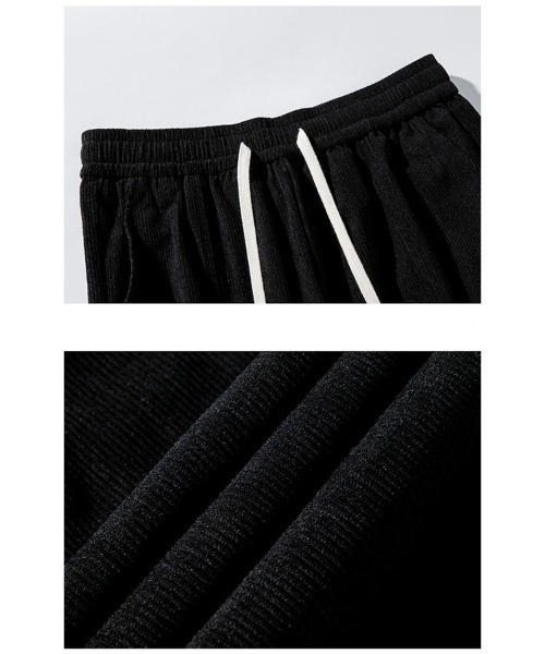 Ressaca(レサーカ)の「コーデュロイサイドジップルーズシルエットイージーパンツ(その他パンツ・メンズ・チャコール/ブラック/グレイッシュベージュ・M/L/XL)」の13枚目の写真