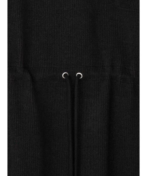 Ameri（アメリ）の「UND HALF ZIP SWEAT DRESS（ワンピース