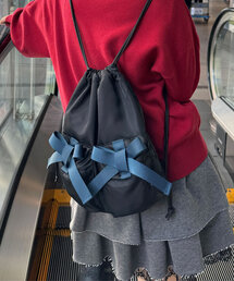 CIAOPANIC | テープリボンナイロンナップザック(バックパック/リュック)