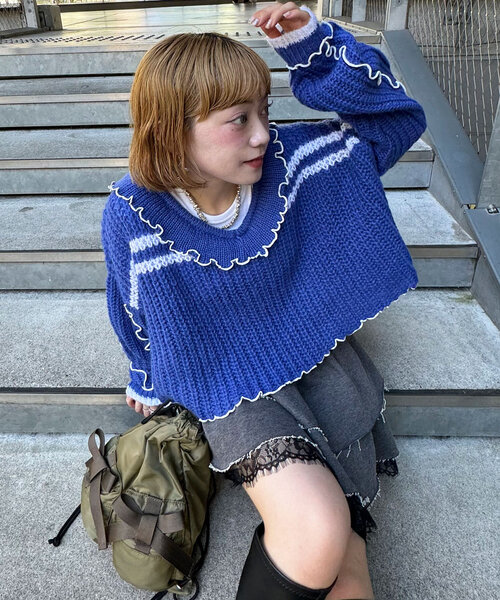 CIAOPANIC（チャオパニック）の「テープリボンナイロンナップザック（バックパック/リュック・レディース・ブラック/カーキ・FREE）」の18枚目の写真