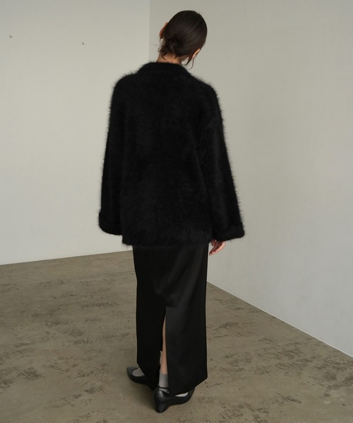 セール】2WAY ADJUST SATIN STRAIGHT SKIRT（スカート）｜CLANE