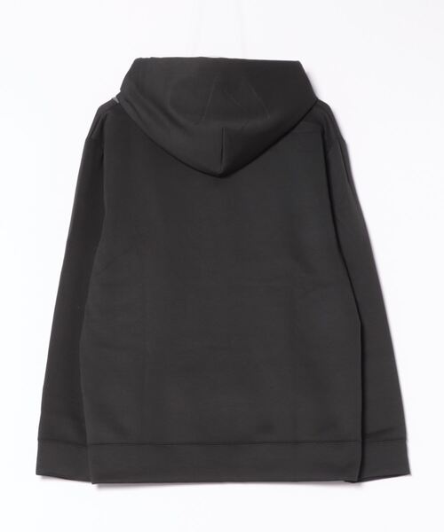cardboard knit switching hoodie/ダンボールニット 切り替え プルオーバー パーカー（パーカー）｜Ritzy（リッツィー）
