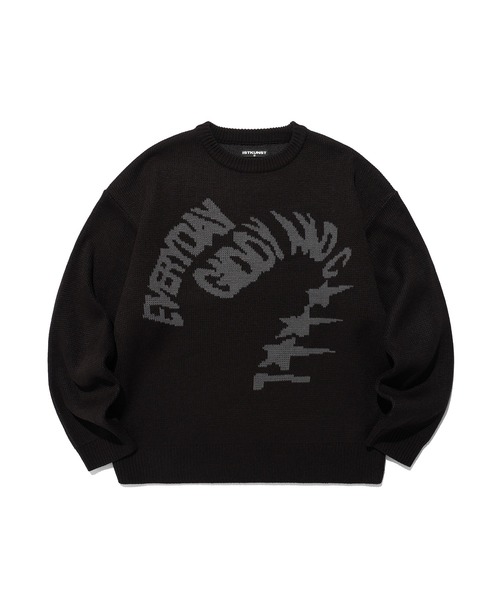 【セール】【UNISEX】ISTKUNST／G&Cニット（ニット/セーター）｜ISTKUNST（イストクンスト）ニット/セーター