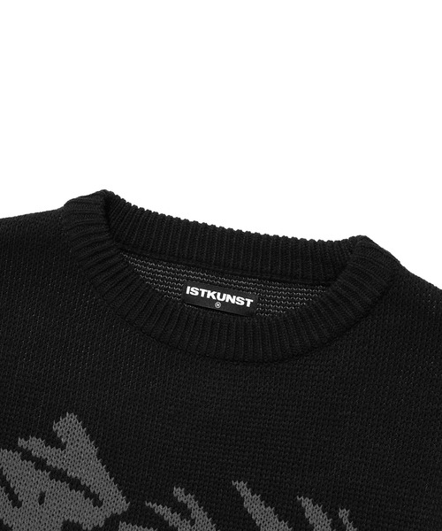 【セール】【UNISEX】ISTKUNST／G&Cニット（ニット/セーター）｜ISTKUNST（イストクンスト）