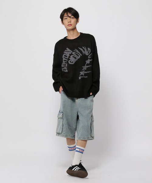 【セール】【UNISEX】ISTKUNST／G&Cニット（ニット/セーター）｜ISTKUNST（イストクンスト）