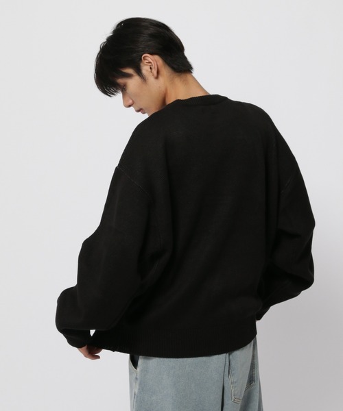 【セール】【UNISEX】ISTKUNST／G&Cニット（ニット/セーター）｜ISTKUNST（イストクンスト）