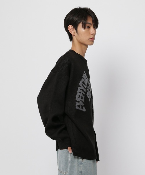 【セール】【UNISEX】ISTKUNST／G&Cニット（ニット/セーター）｜ISTKUNST（イストクンスト）