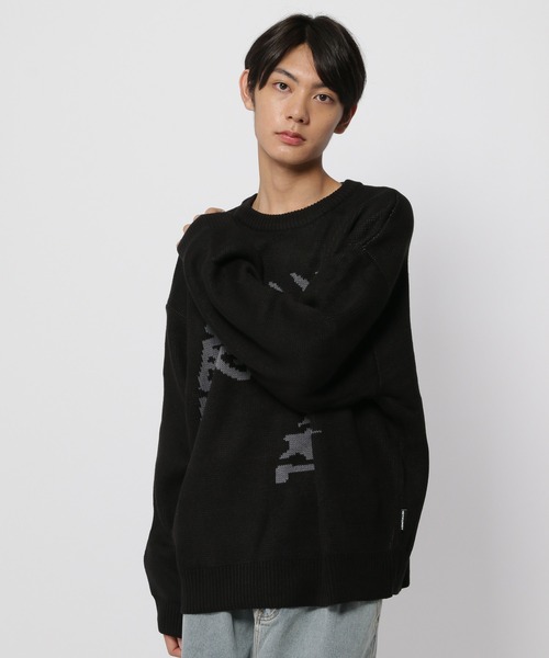 【セール】【UNISEX】ISTKUNST／G&Cニット（ニット/セーター）｜ISTKUNST（イストクンスト）