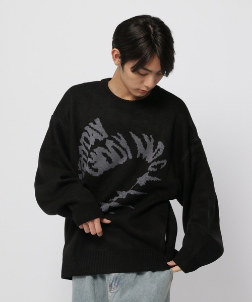 【セール】【UNISEX】ISTKUNST／G&Cニット（ニット/セーター）｜ISTKUNST（イストクンスト）