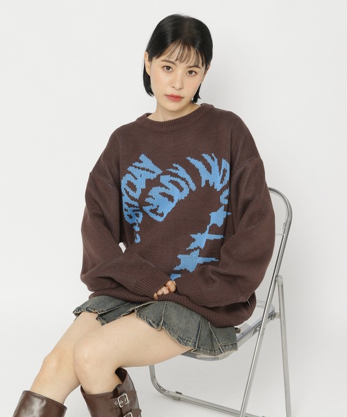 【セール】【UNISEX】ISTKUNST／G&Cニット（ニット/セーター）｜ISTKUNST（イストクンスト）