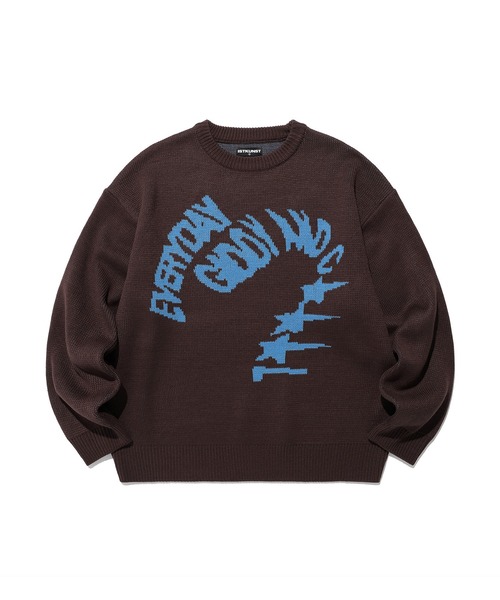 【セール】【UNISEX】ISTKUNST／G&Cニット（ニット/セーター）｜ISTKUNST（イストクンスト）