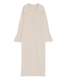 LAGUNAMOON（ラグナムーン）の「ビックカラーメタルボタンワンピース（ワンピース）」