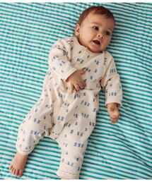 PETIT BATEAU（プチバトー）の「スウェットコンビネゾン