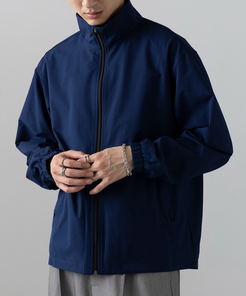 wundou(ウンドウ)の「【wundou】ウインドブレーカージャケット P6600(ナイロンジャケット・メンズ・ネイビー/ブラック・L/XL/XXL)」の20枚目の写真