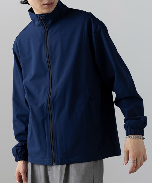 wundou(ウンドウ)の「【wundou】ウインドブレーカージャケット P6600(ナイロンジャケット・メンズ・ネイビー/ブラック・L/XL/XXL)」の21枚目の写真