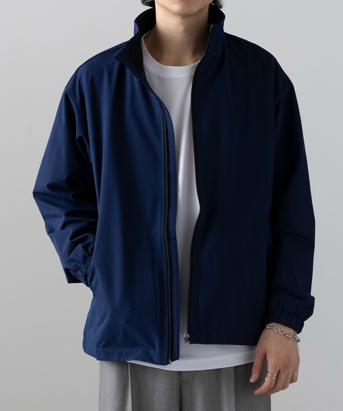 wundou(ウンドウ)の「【wundou】ウインドブレーカージャケット P6600(ナイロンジャケット・メンズ・ネイビー/ブラック・L/XL/XXL)」の19枚目の写真