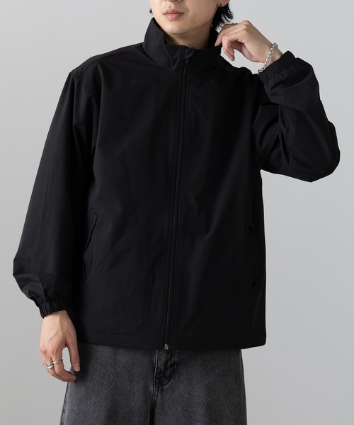 wundou(ウンドウ)の「【wundou】ウインドブレーカージャケット P6600(ナイロンジャケット・メンズ・ネイビー/ブラック・L/XL/XXL)」の6枚目の写真