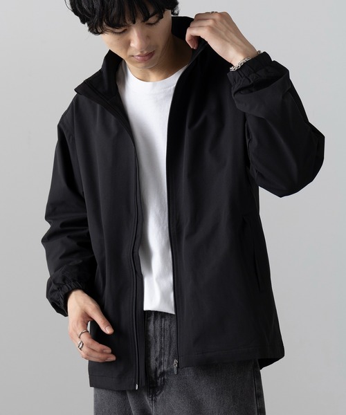 wundou(ウンドウ)の「【wundou】ウインドブレーカージャケット P6600(ナイロンジャケット・メンズ・ネイビー/ブラック・L/XL/XXL)」の10枚目の写真