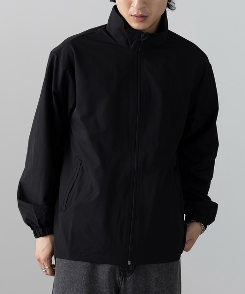 wundou(ウンドウ)の「【wundou】ウインドブレーカージャケット P6600(ナイロンジャケット・メンズ・ネイビー/ブラック・L/XL/XXL)」の7枚目の写真