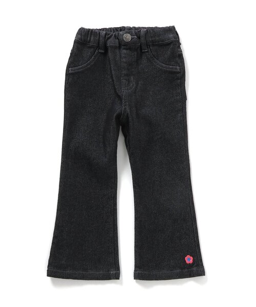 BREEZE（ブリーズ）の「【あったか】フレアエブリパンツ（その他パンツ・キッズ・ピンク/ブラック・140/90/100/110/130/80/120）」の7枚目の写真