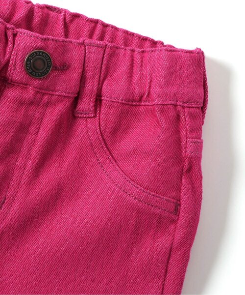 BREEZE（ブリーズ）の「【あったか】フレアエブリパンツ（その他パンツ・キッズ・ピンク/ブラック・140/90/100/110/130/80/120）」の8枚目の写真