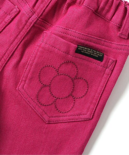 BREEZE（ブリーズ）の「【あったか】フレアエブリパンツ（その他パンツ・キッズ・ピンク/ブラック・140/90/100/110/130/80/120）」の9枚目の写真