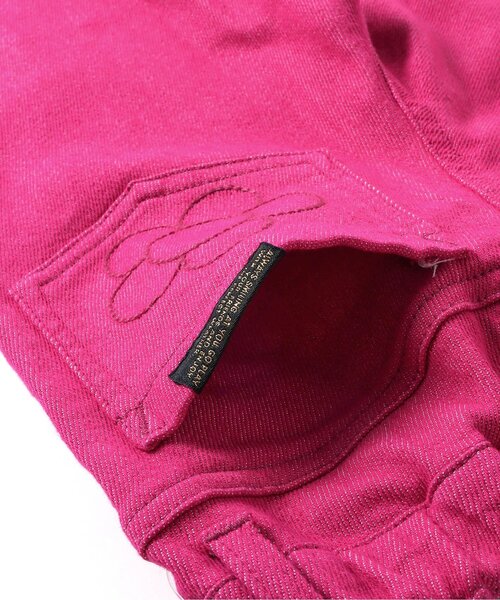 BREEZE（ブリーズ）の「【あったか】フレアエブリパンツ（その他パンツ・キッズ・ピンク/ブラック・140/90/100/110/130/80/120）」の10枚目の写真