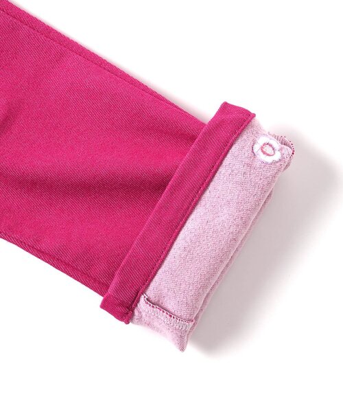 BREEZE（ブリーズ）の「【あったか】フレアエブリパンツ（その他パンツ・キッズ・ピンク/ブラック・140/90/100/110/130/80/120）」の12枚目の写真